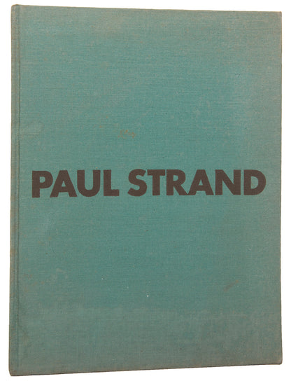 Inscribed presentation copy of the first edition of Paul Strand Photographs 1915-1945.