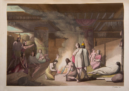 First edition, Italian text version, of Il Costume Antico e Moderno by Giulio Ferrario.