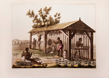 First edition, Italian text version, of Il Costume Antico e Moderno by Giulio Ferrario.