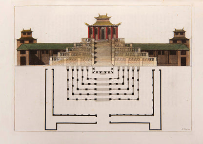 First edition, Italian text version, of Il Costume Antico e Moderno by Giulio Ferrario.