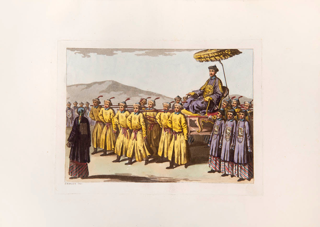 First edition, Italian text version, of Il Costume Antico e Moderno by Giulio Ferrario.
