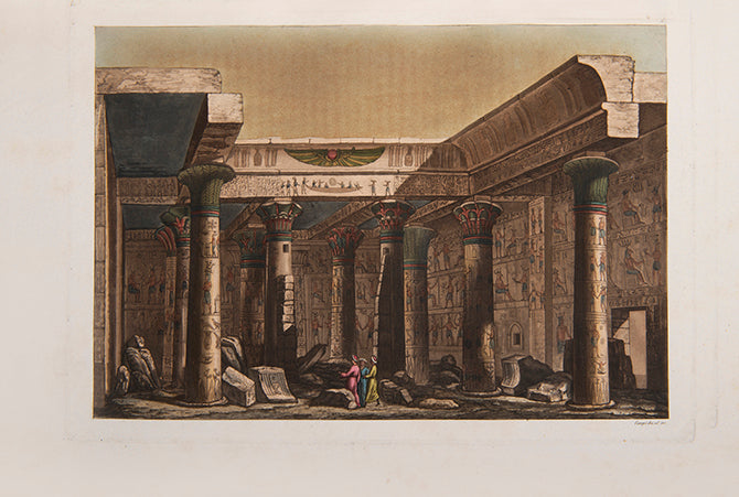 First edition, Italian text version, of Il Costume Antico e Moderno by Giulio Ferrario.