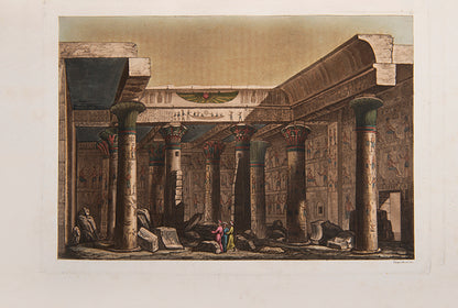 First edition, Italian text version, of Il Costume Antico e Moderno by Giulio Ferrario.