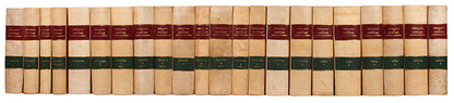 First edition, Italian text version, of Il Costume Antico e Moderno by Giulio Ferrario.