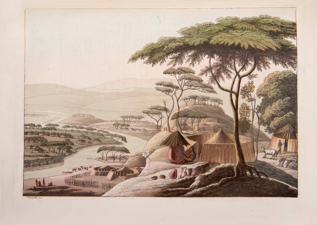 First edition, Italian text version, of Il Costume Antico e Moderno by Giulio Ferrario.