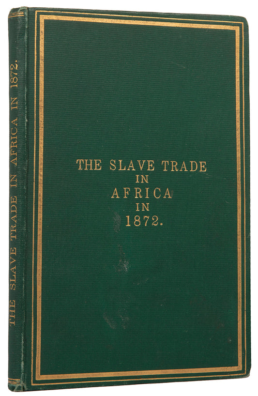 The first edition in English of Etienne Felix Berlioux's La Traite Orientale, translated in abridged format, with preface by Joseph Cooper
