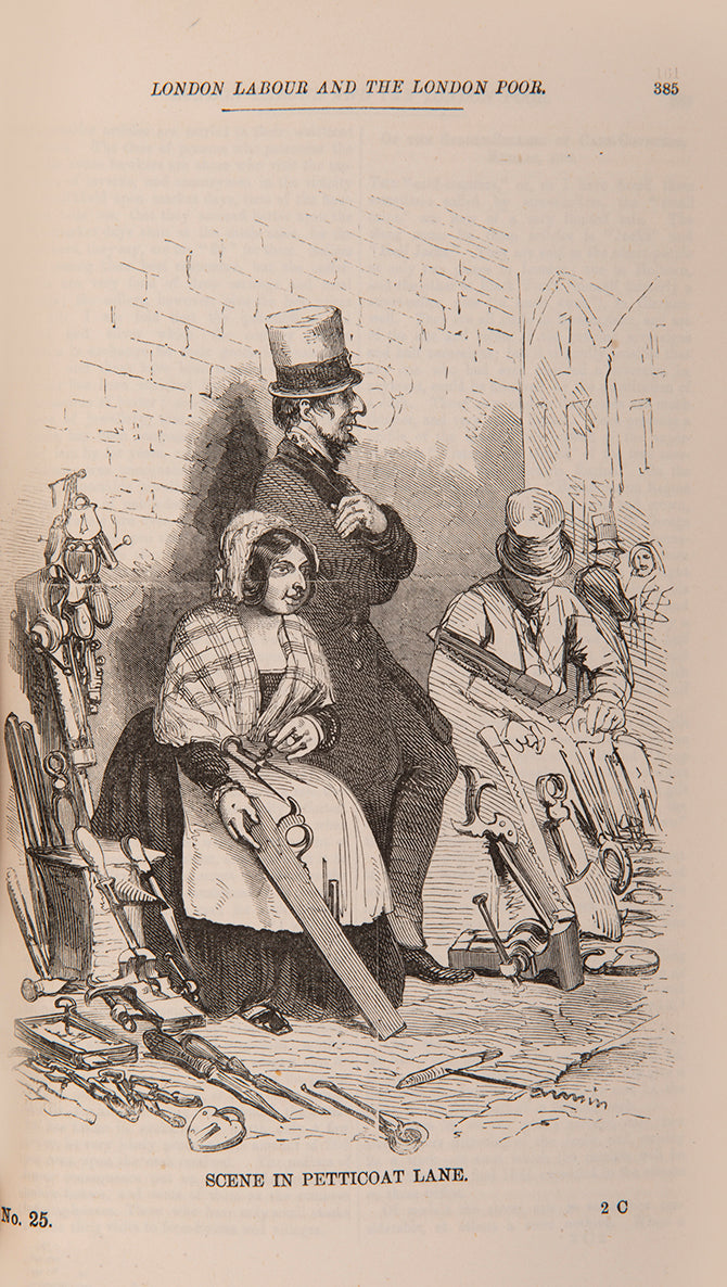 London Labour and the London poor;