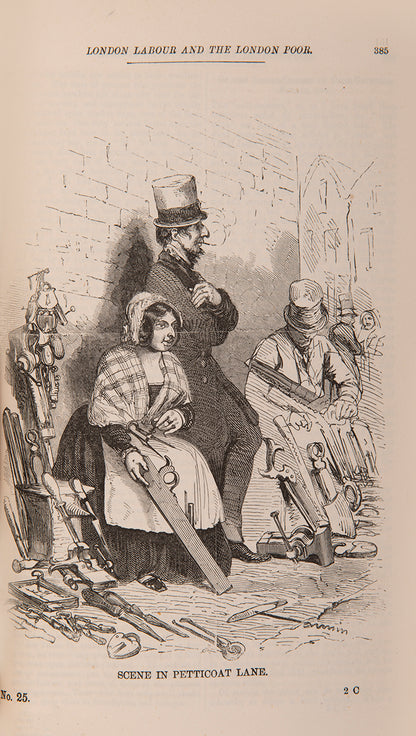London Labour and the London poor;