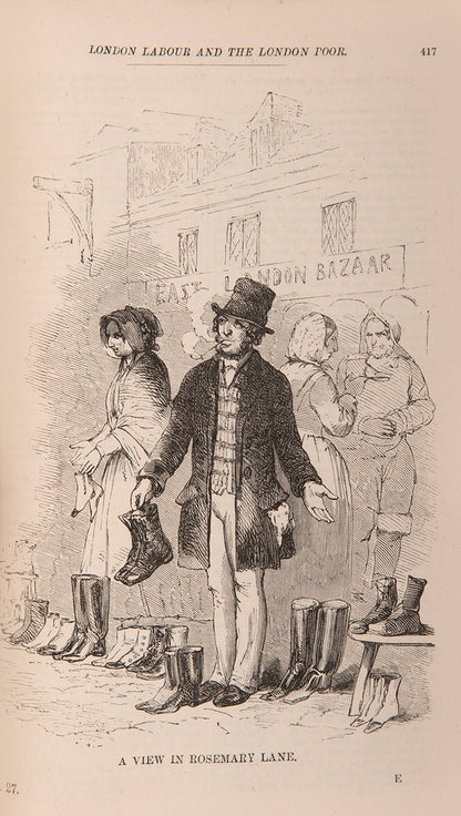 London Labour and the London poor;