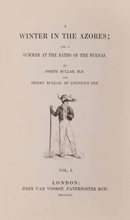 A Winter in the Azores; and a summer at the baths of the Furnes.