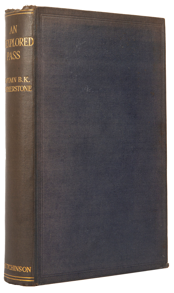 This scarce volume narrates an attempt to cross the Muztagh Pass in 1922.