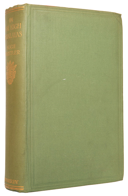 Whistler, a fellow of the Zoological Society and a serving member of the Indian (Imperial) police, spent much of his leave in the Himalayas north of Simla.