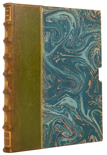 Perhaps by Stephen Spender, privately printed and signed by the author Frederic Prokosch.
