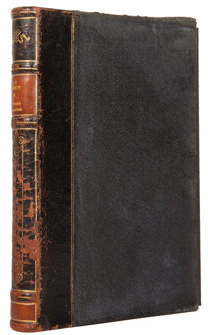 At Night by Stephen Spender, privately printed and signed by the author Frederic Prokosch.