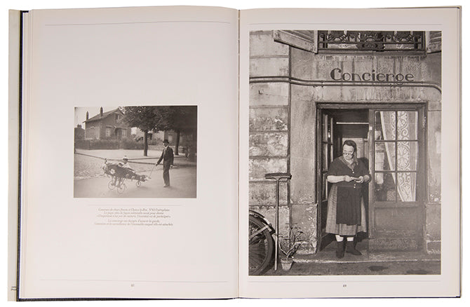 Inscribed presentation copy the first edition of Un Certain Robert Doisneau.