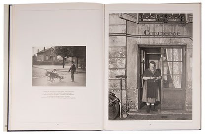 Inscribed presentation copy the first edition of Un Certain Robert Doisneau.