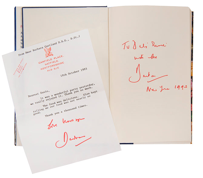 First edition inscribed by the author in red ink on front free endpaper, dated 1993.