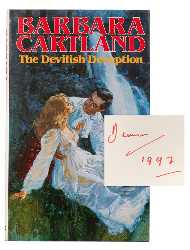 First edition inscribed by the author in red in on front pastedown, dated 1997.