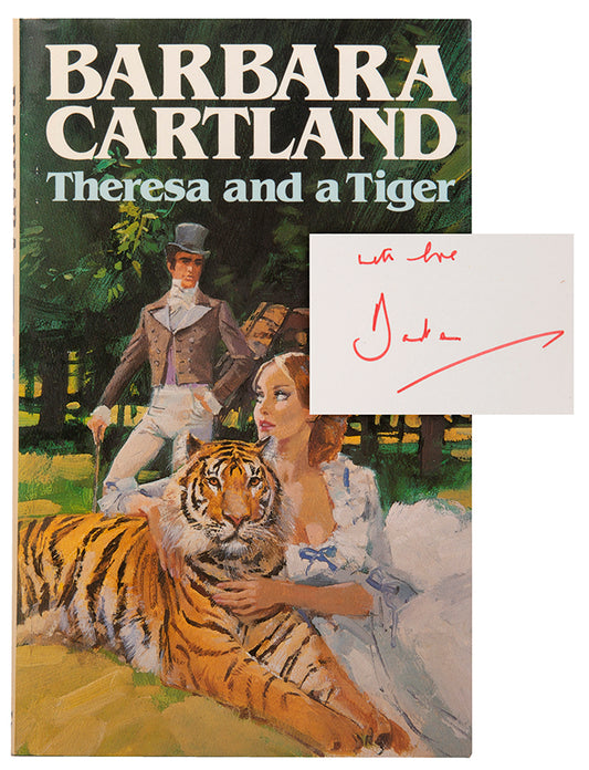 First edition inscribed by the author in red ink on front free endpaper