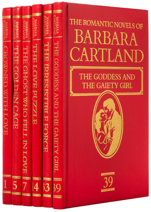 The Romantic Novels of Barbara Cartland: