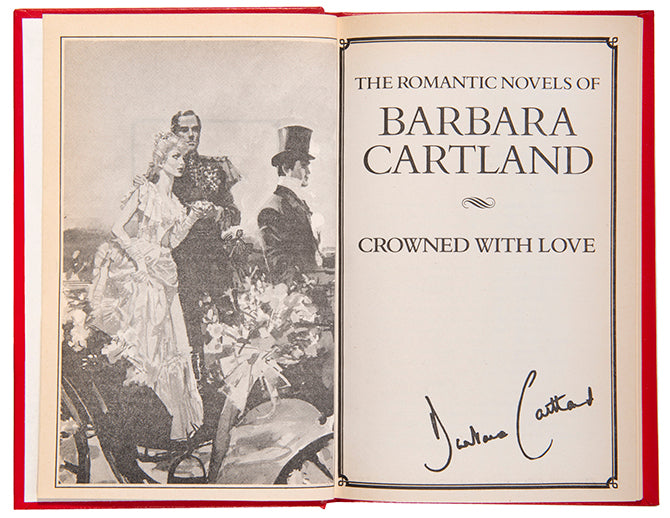 The Romantic Novels of Barbara Cartland: