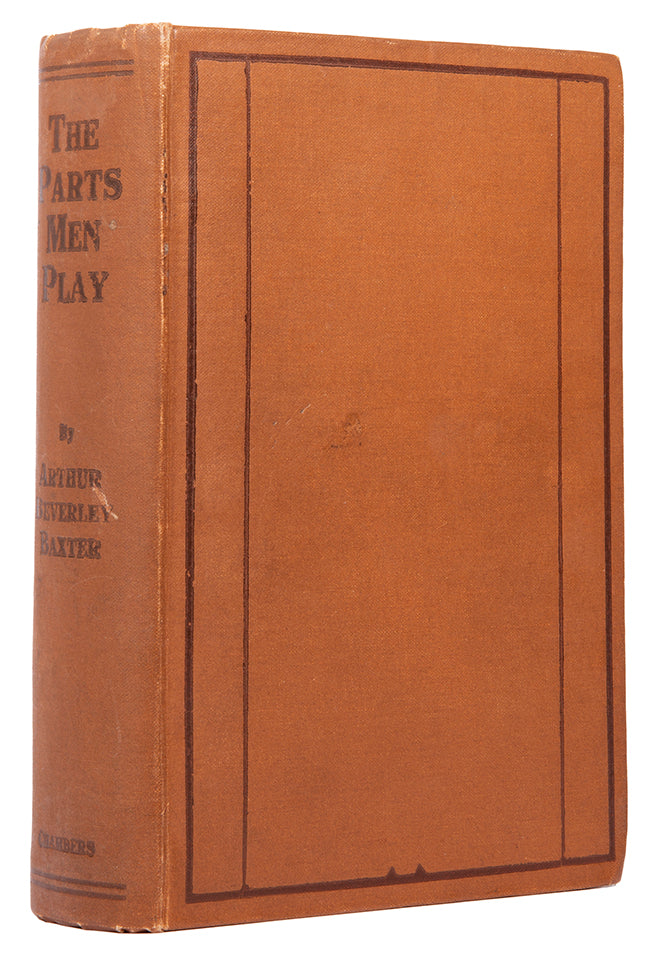 A fine presentation copy of this scarce Canadian work, inscribed by the author on the front free endpaper.