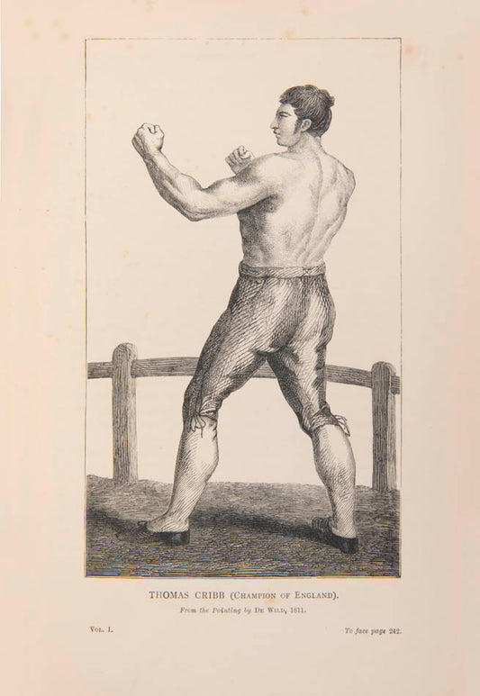 Containing lives of the most celebrated pugilists; full reports of their battles from contemporary newspapers, with authentic portraits, etc
