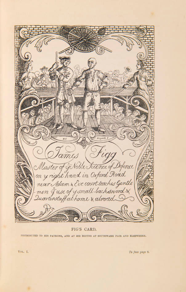 Containing lives of the most celebrated pugilists; full reports of their battles from contemporary newspapers, with authentic portraits, etc