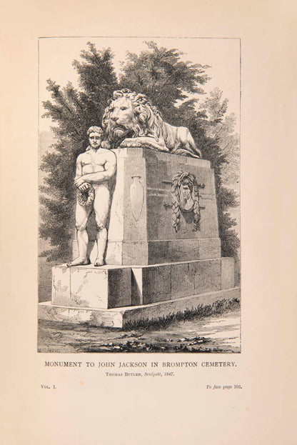 Containing lives of the most celebrated pugilists; full reports of their battles from contemporary newspapers, with authentic portraits, etc