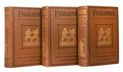 Containing lives of the most celebrated pugilists; full reports of their battles from contemporary newspapers, with authentic portraits, etc
