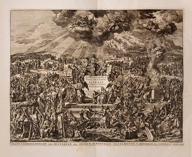 First French edition, illustrated throughout with engraved plates, maps, and illustrations by Jan Luyken (1649-1712).