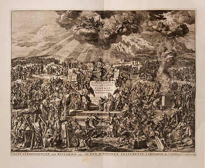 First French edition, illustrated throughout with engraved plates, maps, and illustrations by Jan Luyken (1649-1712).