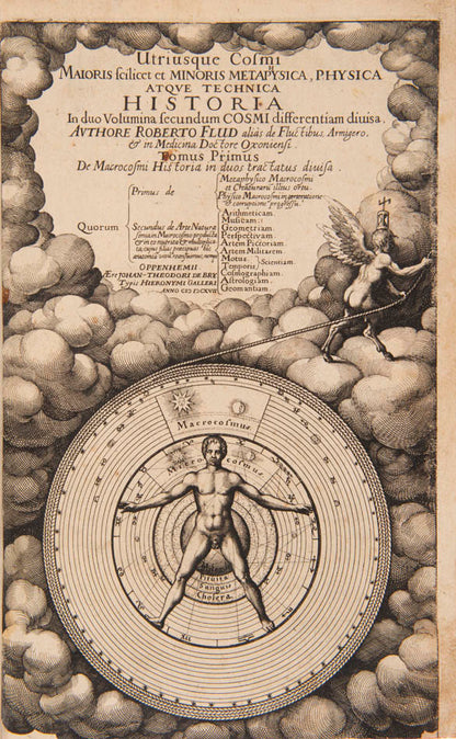 Utriusque Cosmi Maioris scilicet et Minoris metaphysica, physica atque technica Historia.