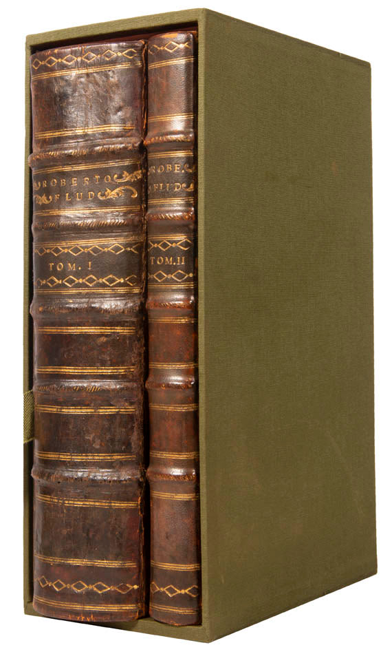 Utriusque Cosmi Maioris scilicet et Minoris metaphysica, physica atque technica Historia.