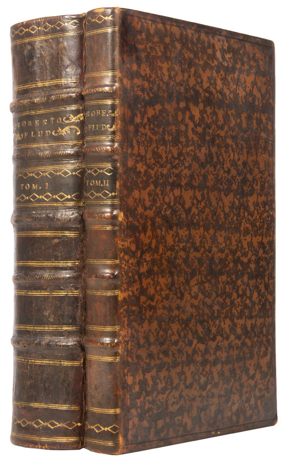 Utriusque Cosmi Maioris scilicet et Minoris metaphysica, physica atque technica Historia.