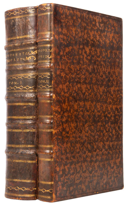 Utriusque Cosmi Maioris scilicet et Minoris metaphysica, physica atque technica Historia.