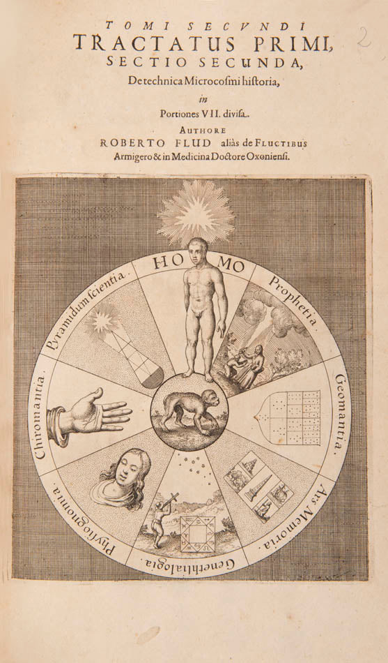 Utriusque Cosmi Maioris scilicet et Minoris metaphysica, physica atque technica Historia.