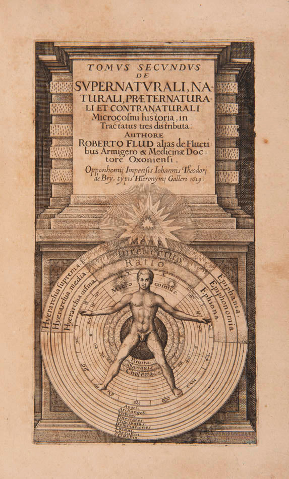 Utriusque Cosmi Maioris scilicet et Minoris metaphysica, physica atque technica Historia.