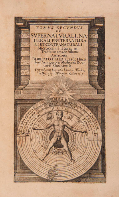 Utriusque Cosmi Maioris scilicet et Minoris metaphysica, physica atque technica Historia.