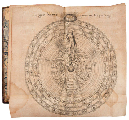 Utriusque Cosmi Maioris scilicet et Minoris metaphysica, physica atque technica Historia.