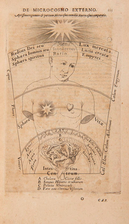 Utriusque Cosmi Maioris scilicet et Minoris metaphysica, physica atque technica Historia.