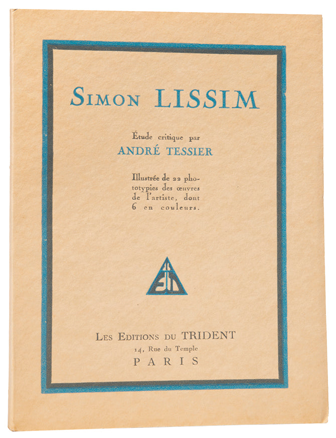 Presentation copy inscribed by the artist. 