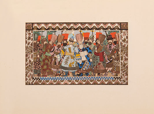 Presentation copy inscribed by the artist. 