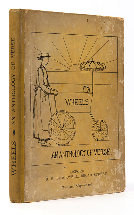 A fine set of all six issues of Wheels. An Anthology of Verse, edited by Edith Sitwell, from the library of the poet and bookseller Harold Munro.
