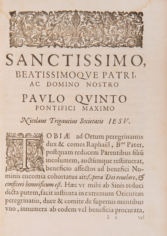 The earliest authoritative source of information on China available in Europe at that time. The most important work on China since Marco Polo.