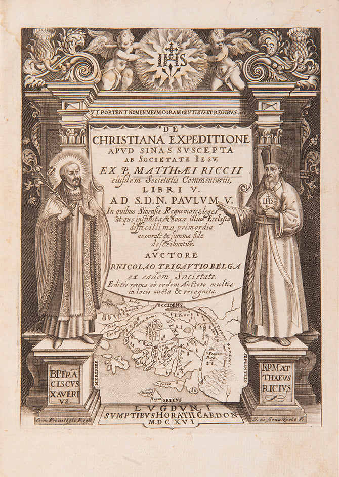 The earliest authoritative source of information on China available in Europe at that time. The most important work on China since Marco Polo.