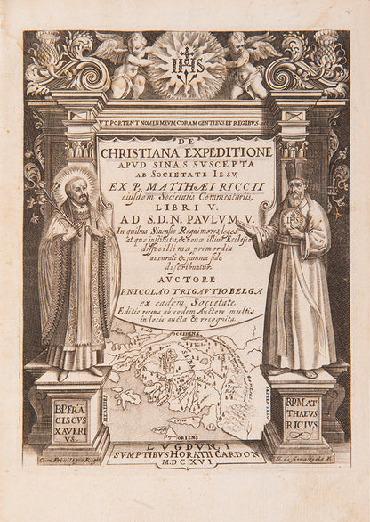 The earliest authoritative source of information on China available in Europe at that time. The most important work on China since Marco Polo.