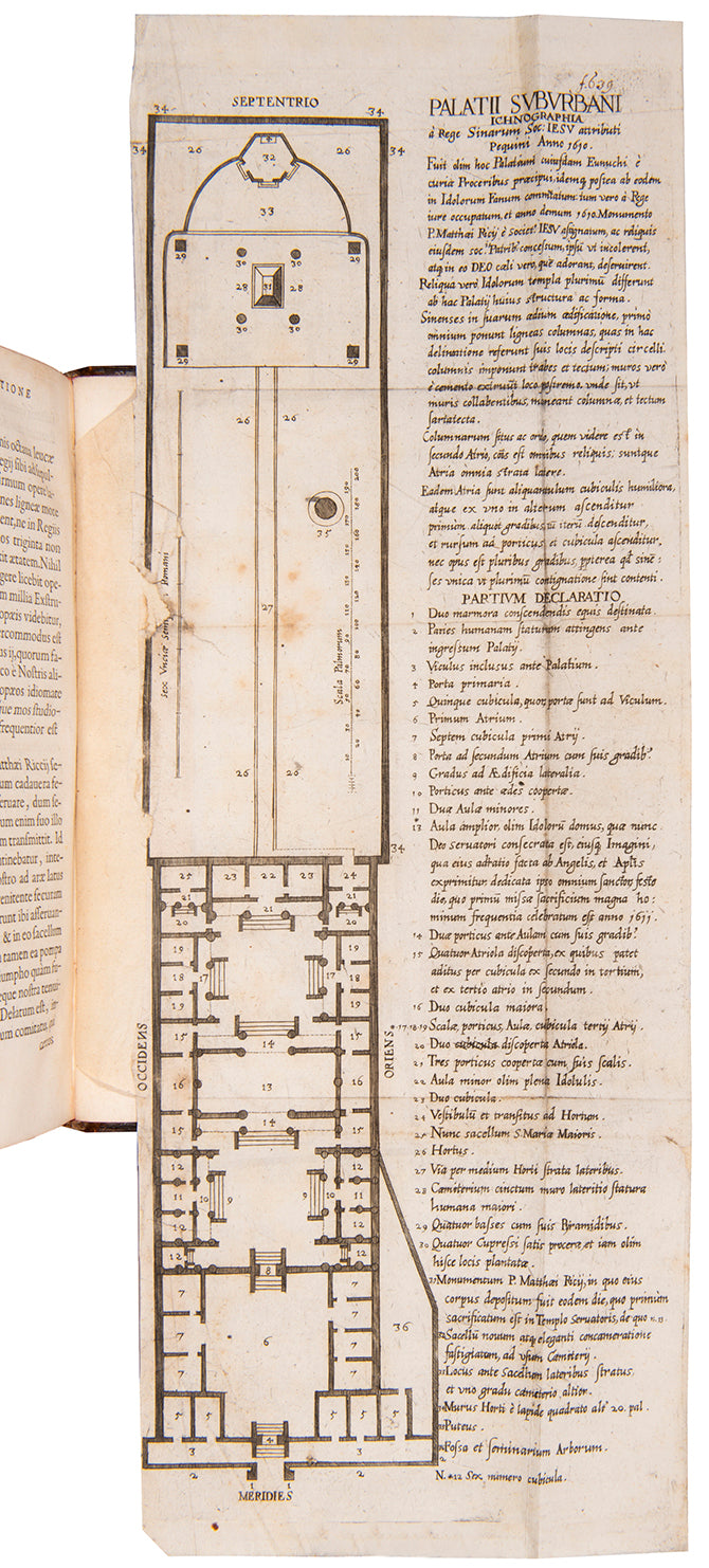 The earliest authoritative source of information on China available in Europe at that time. The most important work on China since Marco Polo.