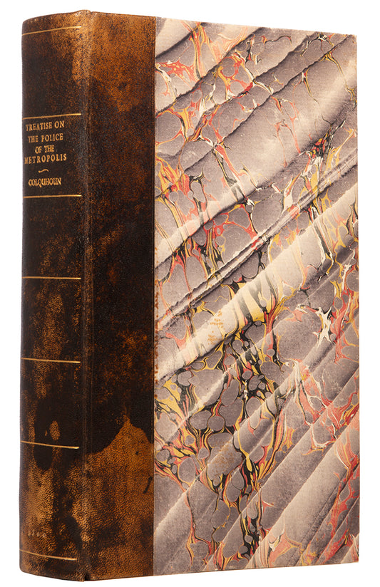 Sixth edition of this summary of the criminal offences in London in the late-eighteenth century, and suggested solution.