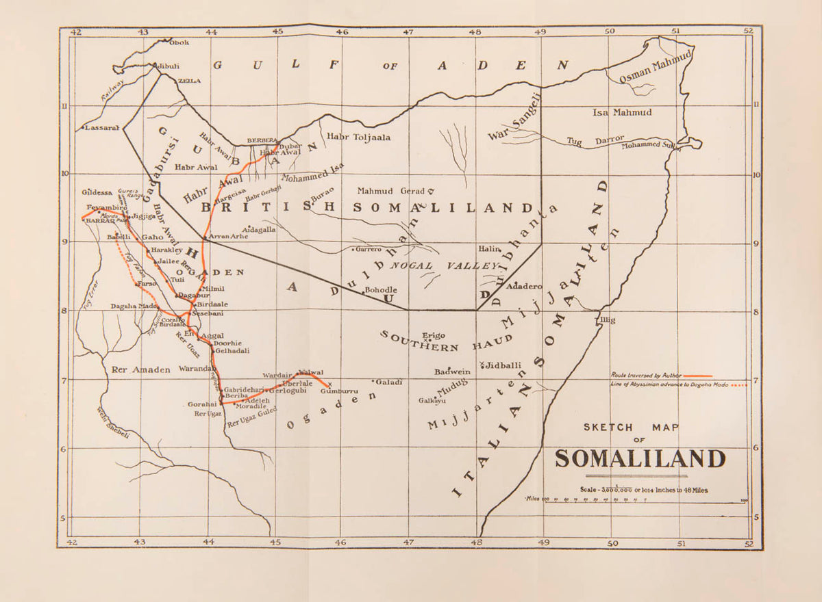Jennings gives an account of the British expedition against Mohamed Abdille Hassan known as the 'Mad Mullah', as well containing much on local customs